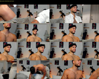 noha_miler — 42 minute Chaturbate male cam show recording, 720p, Jun 13, 2024