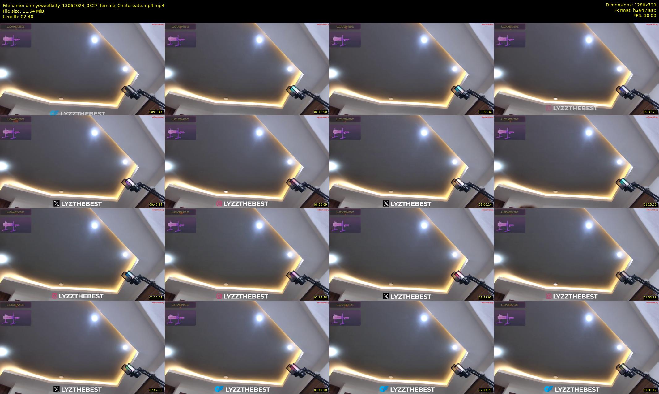 ohmysweetkitty — 3 minute Chaturbate female cam show recording, 720p, Jun 13, 2024