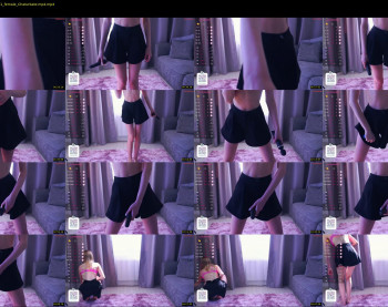 oki_dokie — 6 minute Chaturbate female cam show recording, 720p, Jun 12, 2024