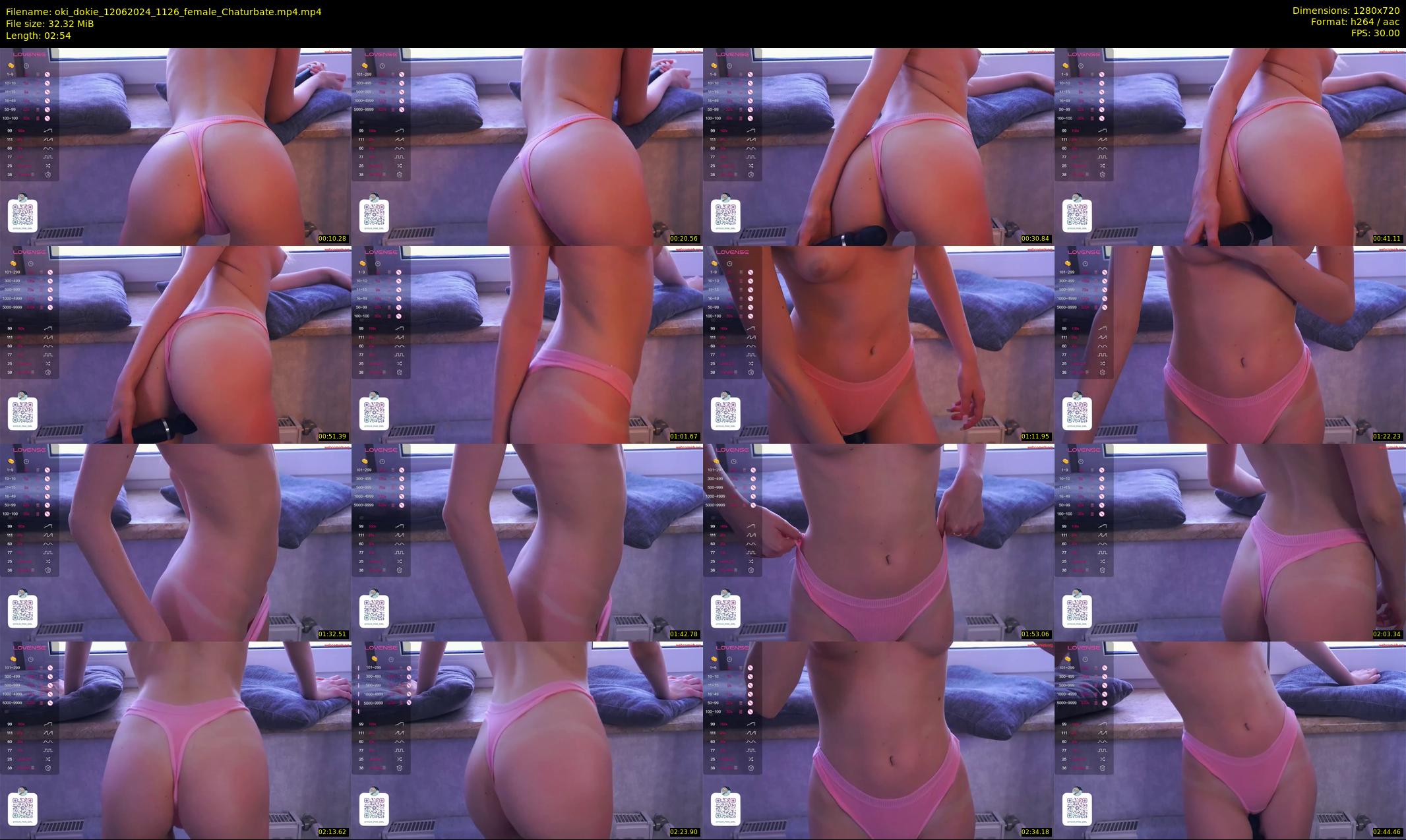 oki_dokie — 3 minute Chaturbate female cam show recording, 720p, Jun 12, 2024