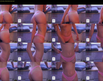 oki_dokie — 3 minute Chaturbate female cam show recording, 720p, Jun 12, 2024
