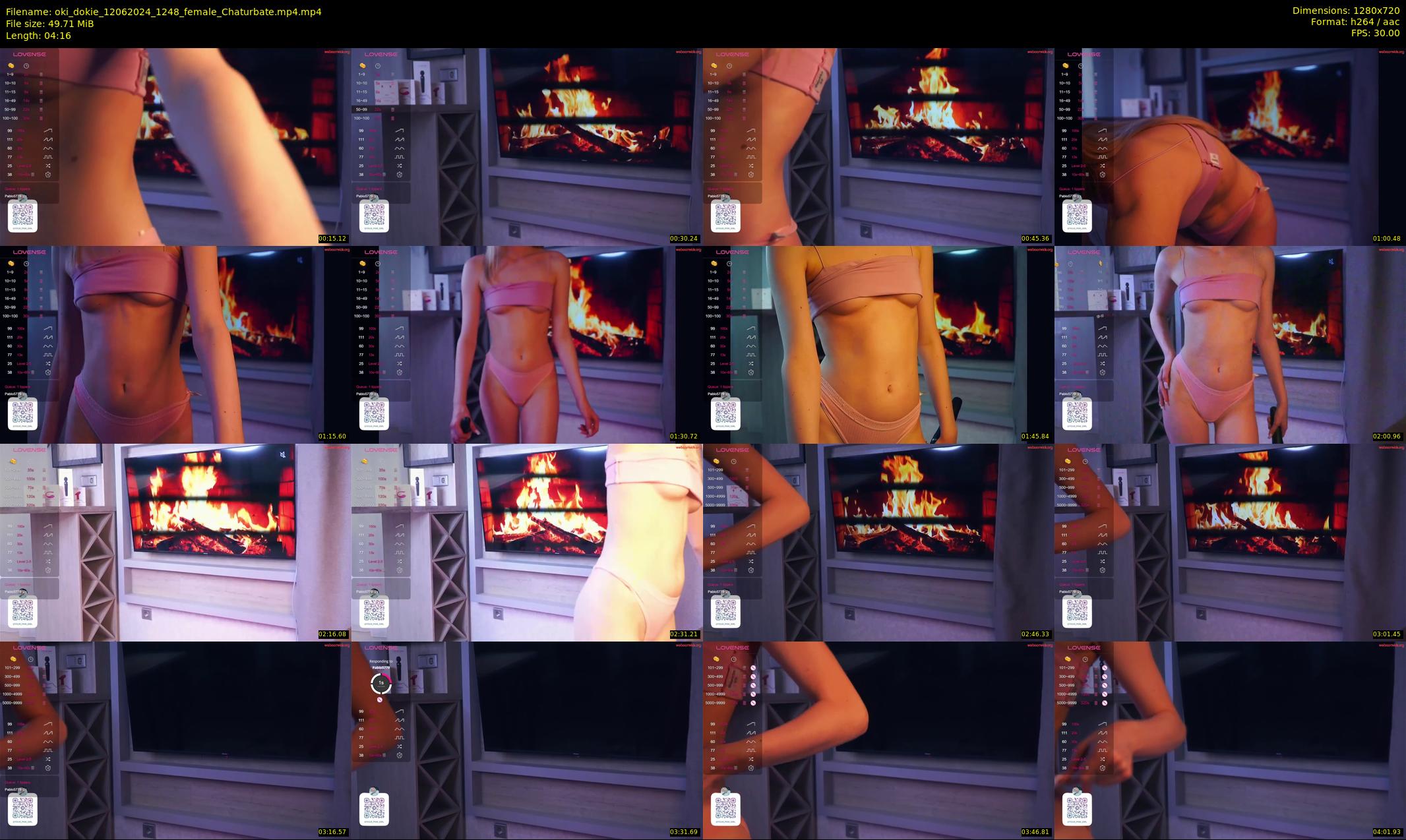 oki_dokie — 5 minute Chaturbate female cam show recording, 720p, Jun 12, 2024