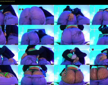 oxlemon — 11 minute Chaturbate female cam show recording, 720p, Jun 13, 2024