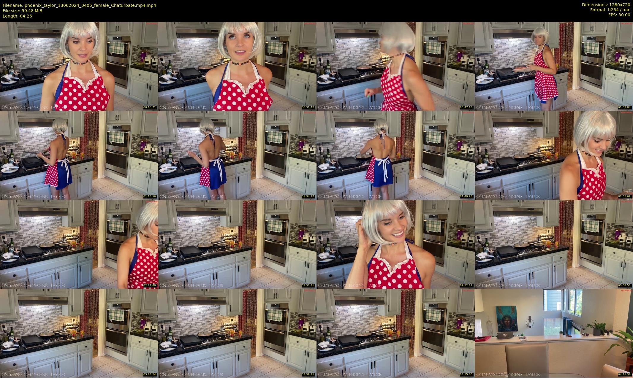 phoenix_taylor — 5 minute Chaturbate female cam show recording, 720p, Jun 13, 2024