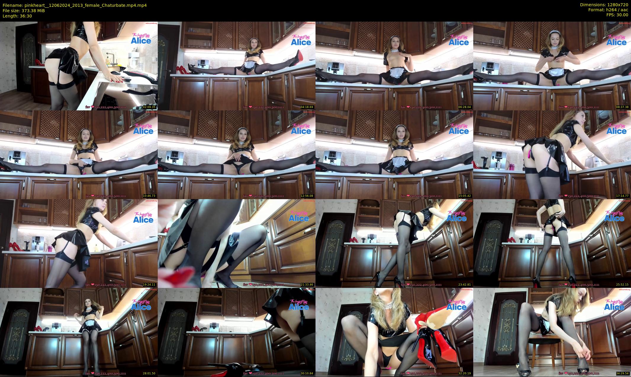 pinkheart_ — 37 minute Chaturbate female cam show recording, 720p, Jun 12, 2024