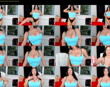 queenevamariaa — 3 minute Chaturbate female cam show recording, 720p, Jun 12, 2024