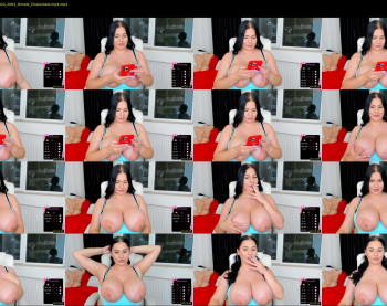 queenevamariaa — 3 minute Chaturbate female cam show recording, 720p, Jun 12, 2024