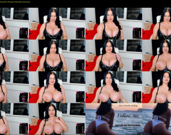 queenevamariaa — 18 minute Chaturbate female cam show recording, 720p, Jun 13, 2024