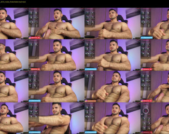 rick_smith153 — 5 minute Chaturbate male cam show recording, 720p, Jun 12, 2024