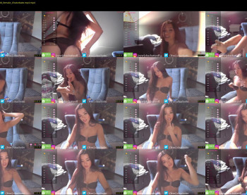 shachatte — 24 minute Chaturbate couple cam show recording, 720p, Jun 12, 2024