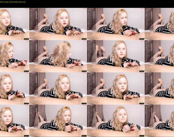 sherlystero — 3 minute Chaturbate couple cam show recording, 720p, Jun 13, 2024