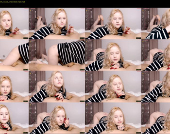 sherlystero — 3 minute Chaturbate couple cam show recording, 720p, Jun 13, 2024