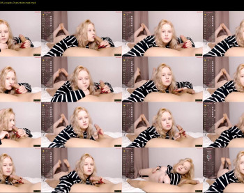 sherlystero — 10 minute Chaturbate couple cam show recording, 720p, Jun 13, 2024