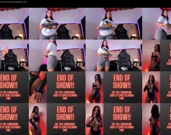 sheylabakerr — 3 minute Chaturbate female cam show recording, 720p, Jun 12, 2024
