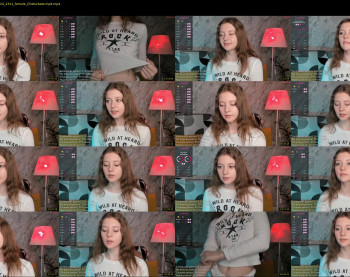 shickshackshock — 121 minute Chaturbate female cam show recording, 720p, Jun 12, 2024