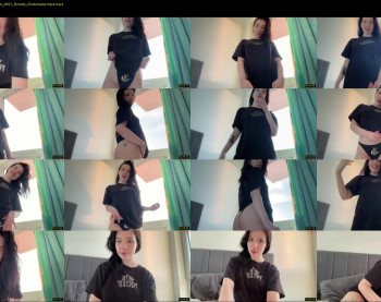 sleepycode002 — 5 minute Chaturbate female cam show recording, 720p, Jun 12, 2024