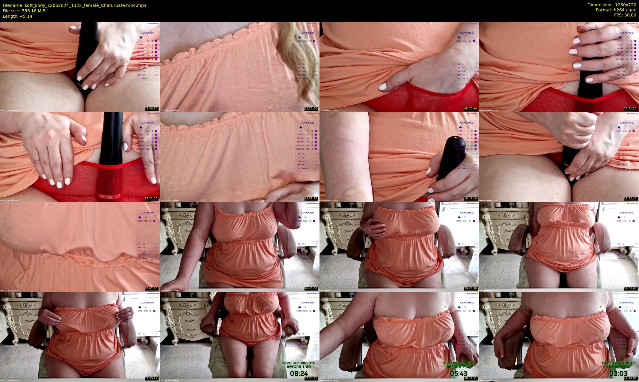 soft_body — 46 minute Chaturbate female cam show recording, 720p, Jun 12, 2024