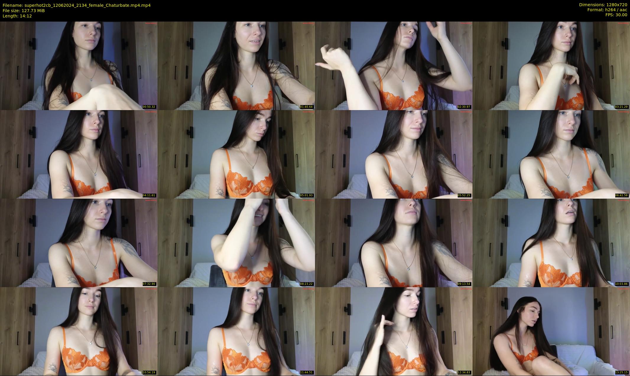 superhot2cb — 15 minute Chaturbate female cam show recording, 720p, Jun 12, 2024