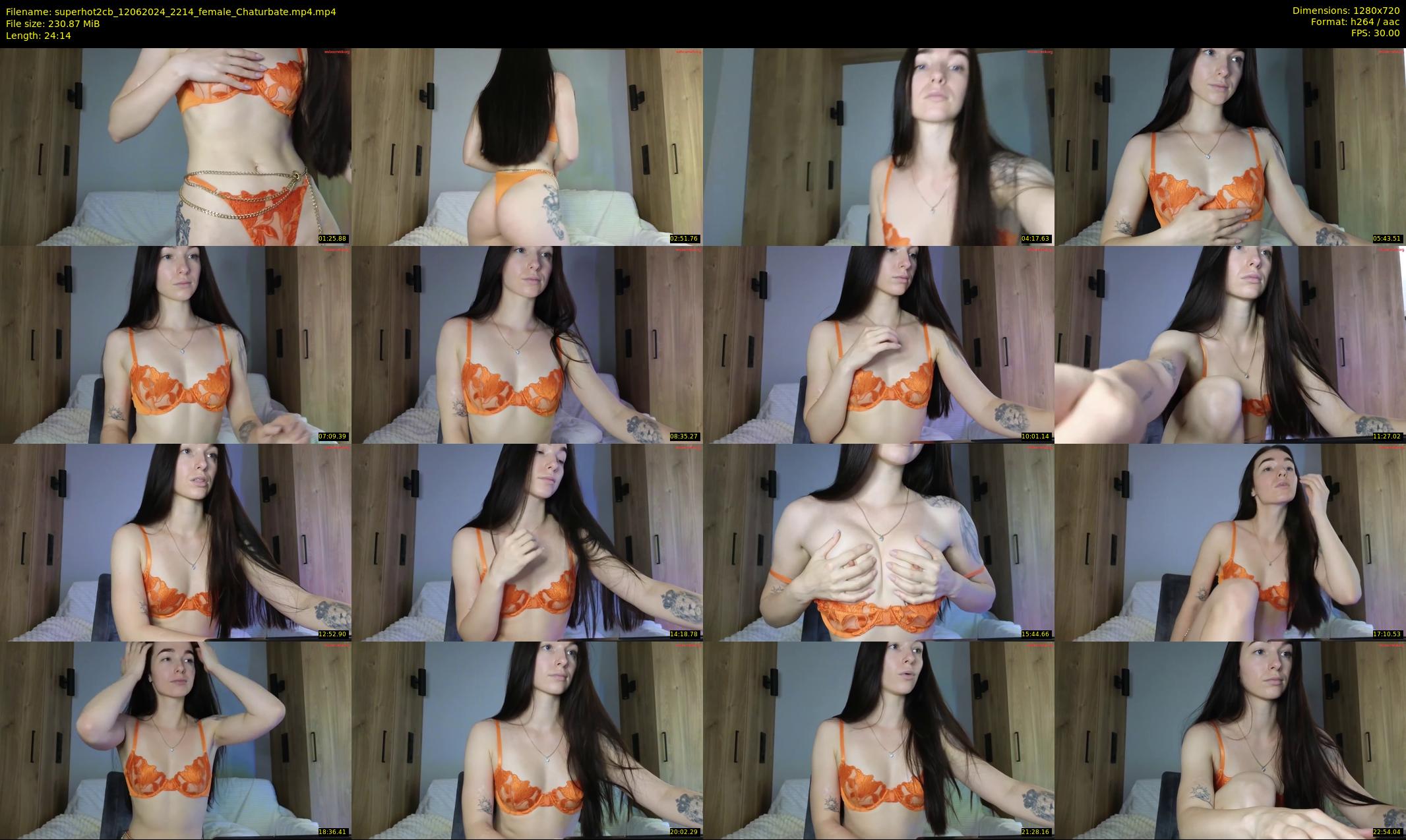 superhot2cb — 25 minute Chaturbate female cam show recording, 720p, Jun 12, 2024