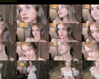 taitehambelton — 94 minute Chaturbate female cam show recording, 720p, Jun 12, 2024