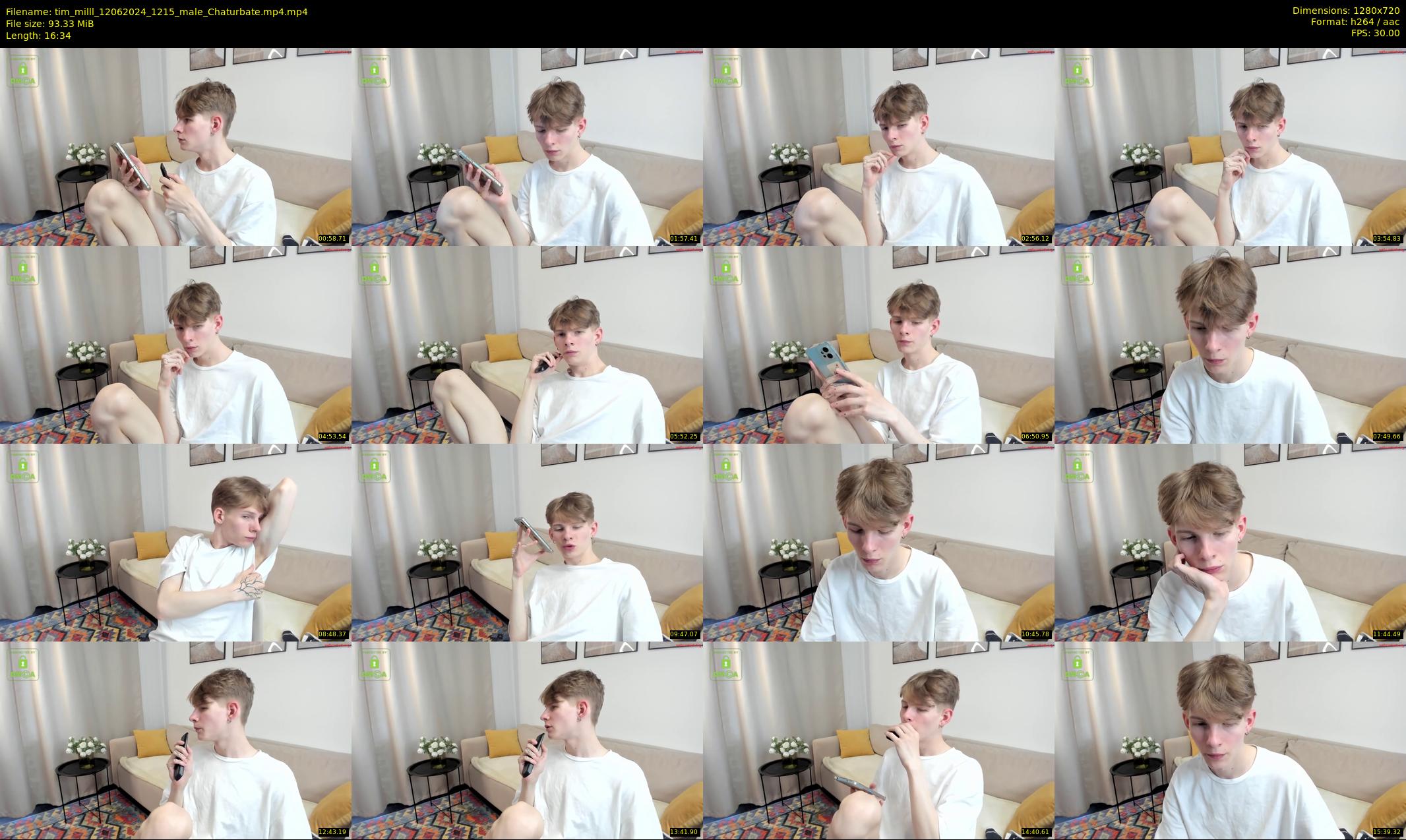 tim_milll — 17 minute Chaturbate male cam show recording, 720p, Jun 12, 2024