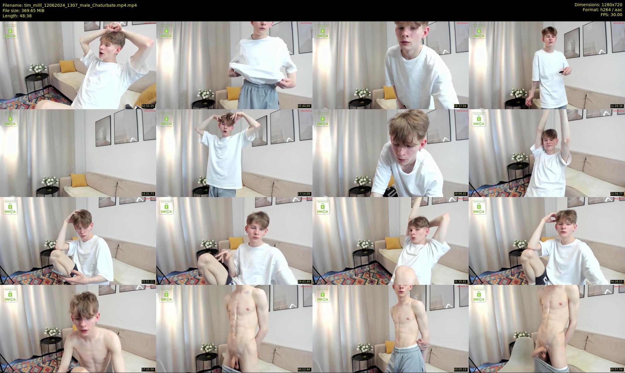 tim_milll — 49 minute Chaturbate male cam show recording, 720p, Jun 12, 2024