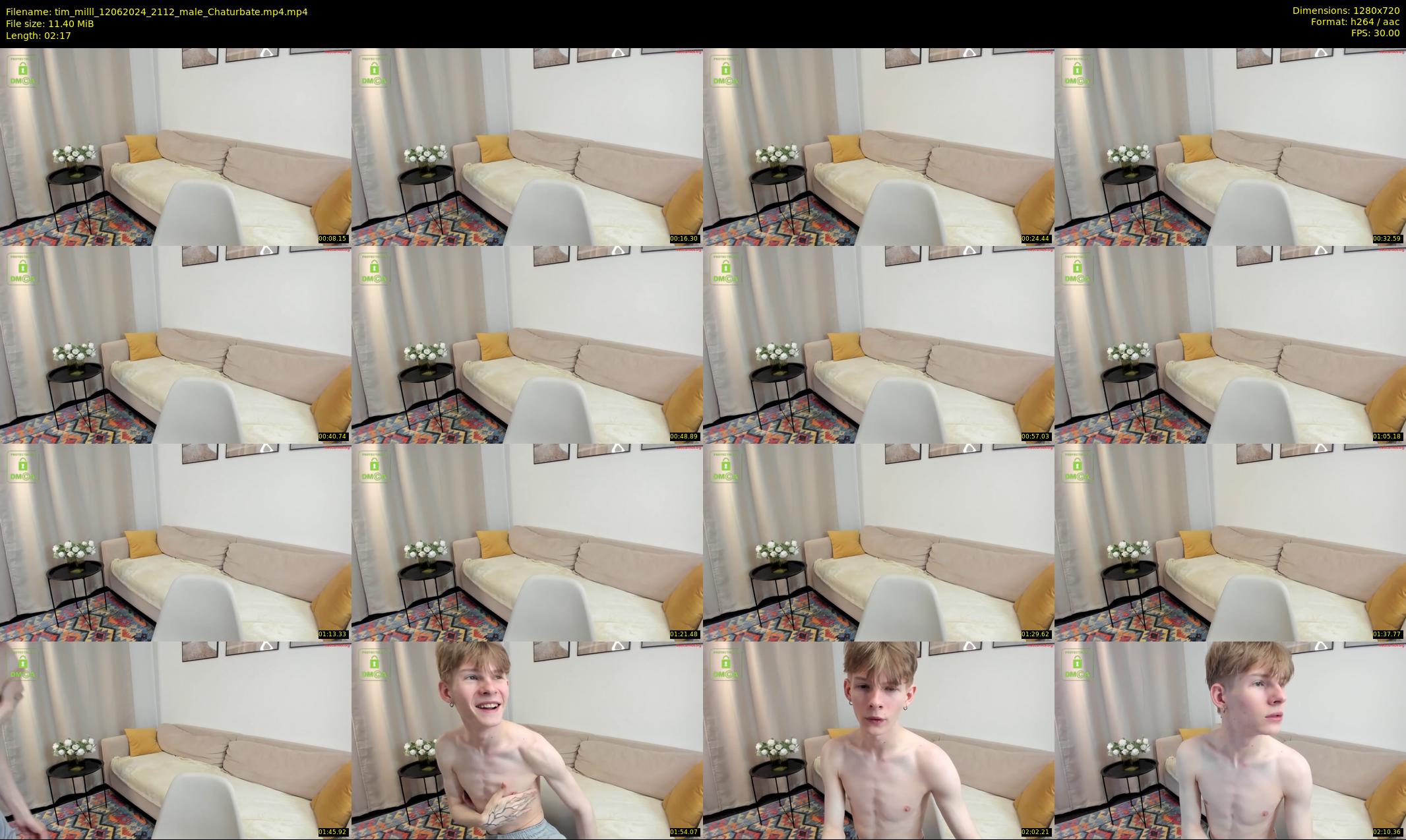 tim_milll — 3 minute Chaturbate male cam show recording, 720p, Jun 12, 2024