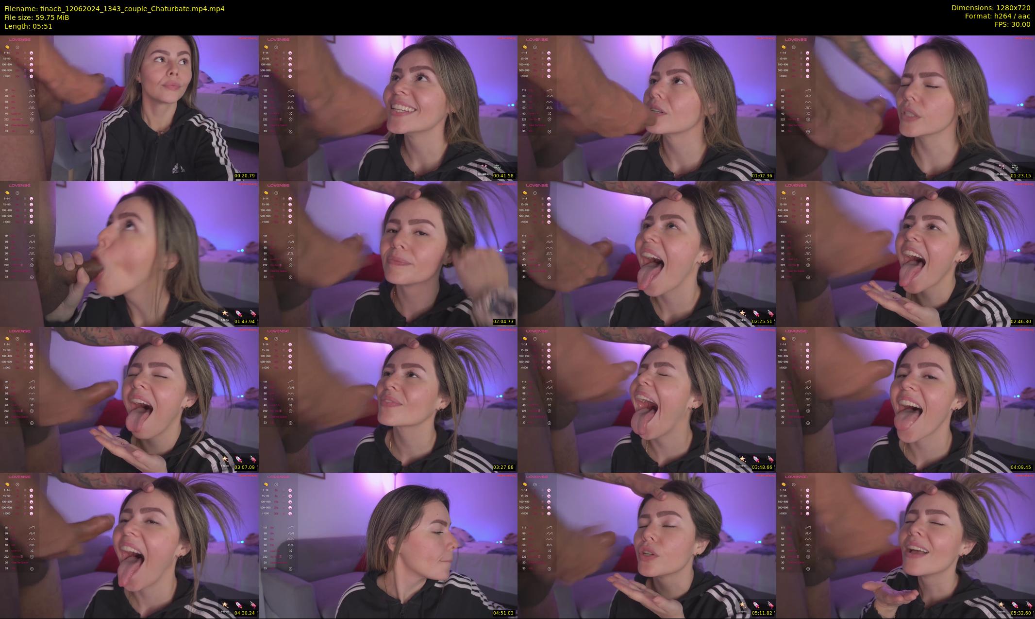 tinacb — 6 minute Chaturbate female cam show recording, 720p, Jun 12, 2024