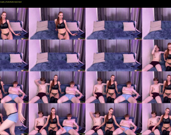 truba_ — 8 minute Chaturbate couple cam show recording, 720p, Jun 12, 2024