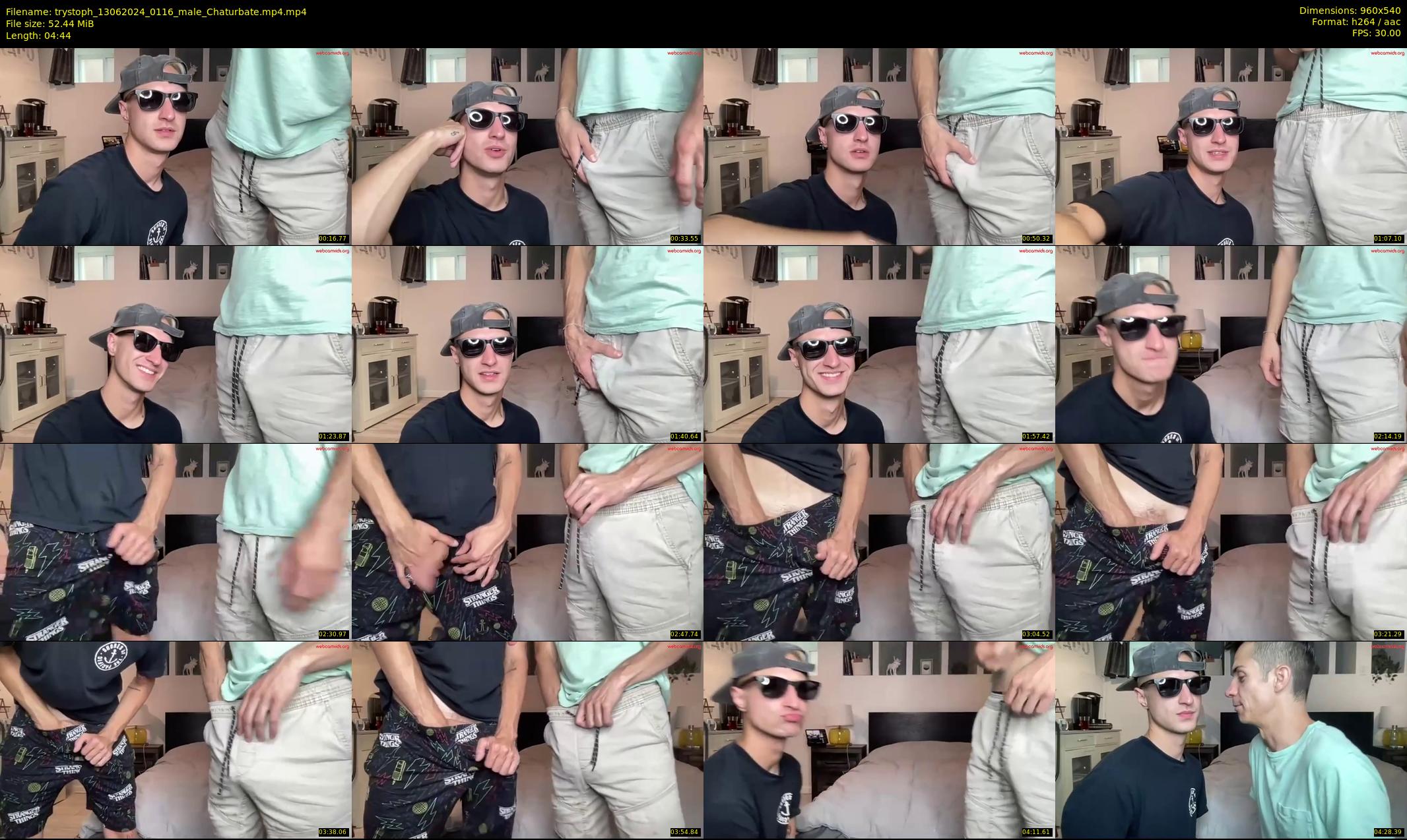 trystoph — 5 minute Chaturbate male cam show recording, 480p, Jun 13, 2024