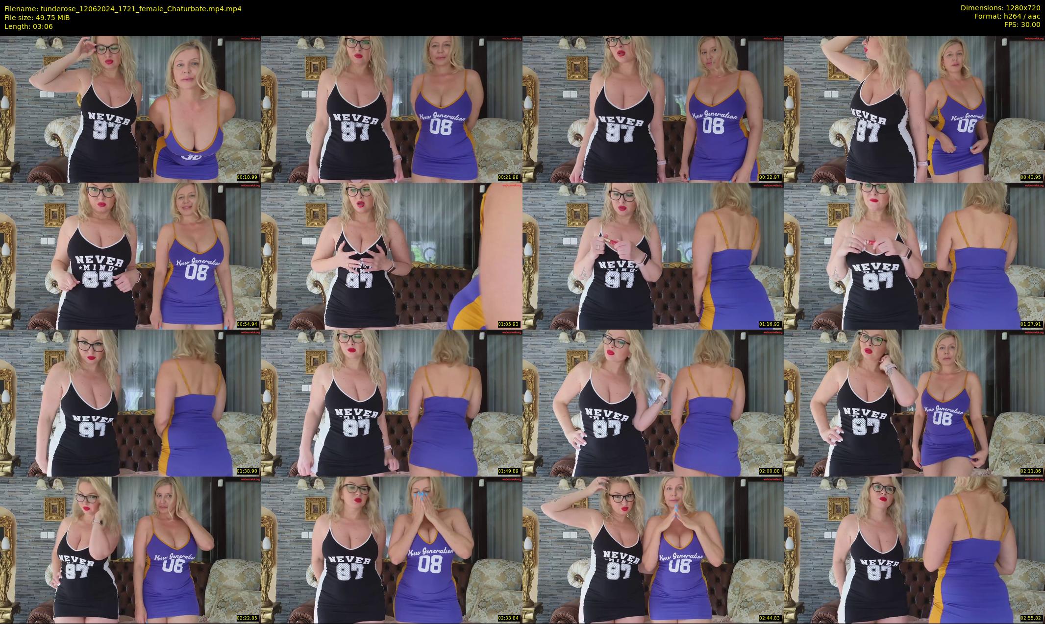 tunderose — 4 minute Chaturbate female cam show recording, 720p, Jun 12, 2024