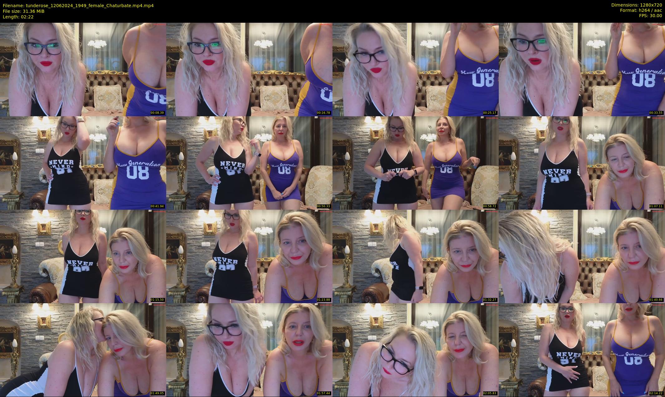 tunderose — 3 minute Chaturbate female cam show recording, 720p, Jun 12, 2024