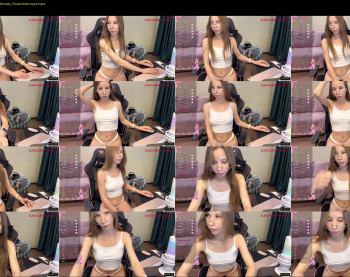 unarks — 3 minute Chaturbate female cam show recording, 720p, Jun 12, 2024