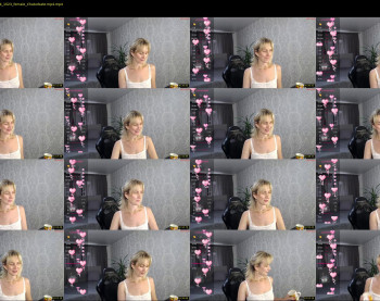 vanessakleiner — 5 minute Chaturbate female cam show recording, 720p, Jun 12, 2024