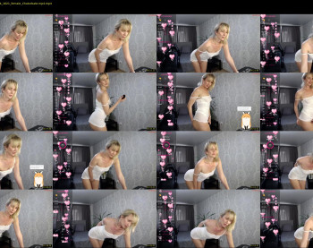 vanessakleiner — 3 minute Chaturbate female cam show recording, 720p, Jun 12, 2024