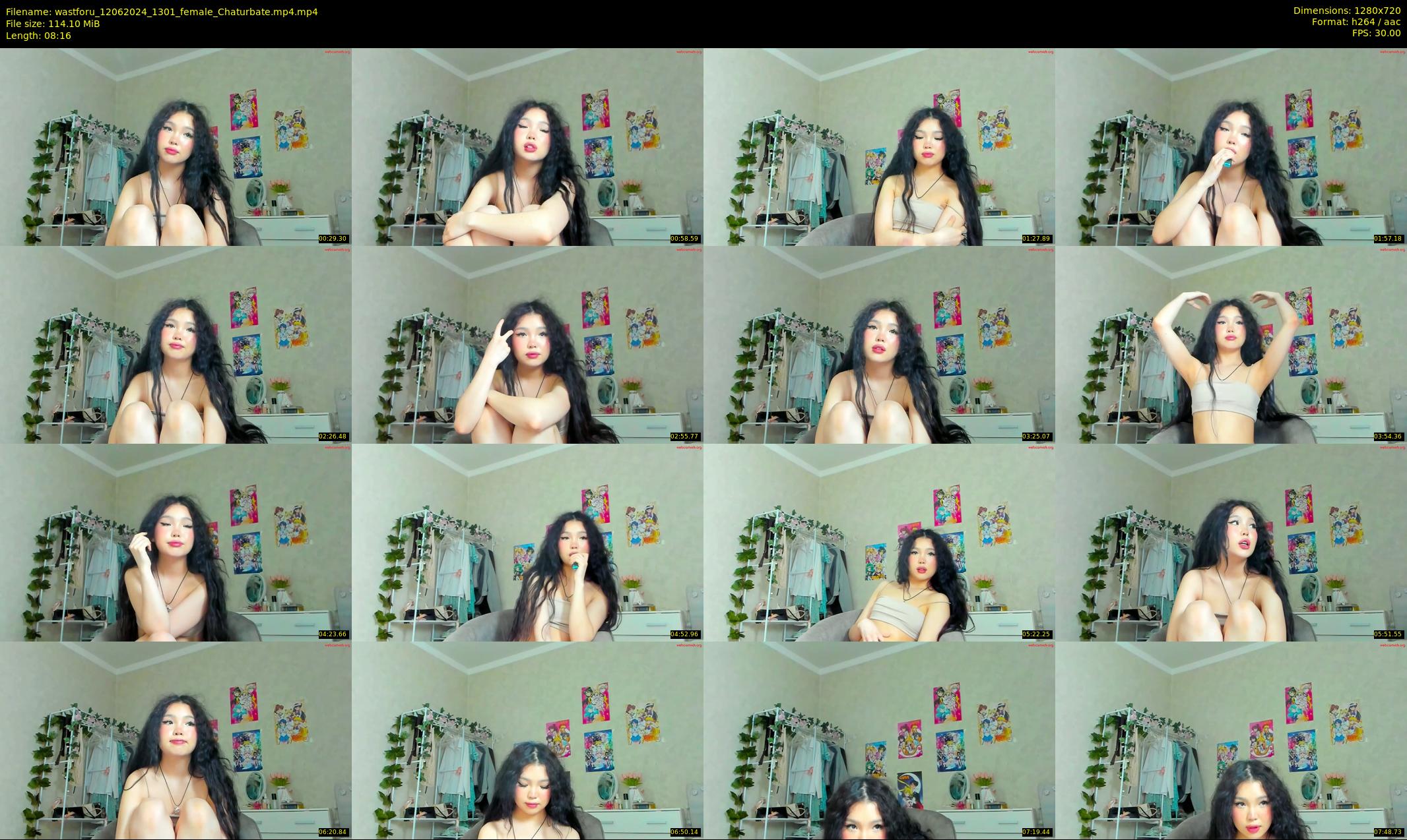 wastforu — 9 minute Chaturbate female cam show recording, 720p, Jun 12, 2024