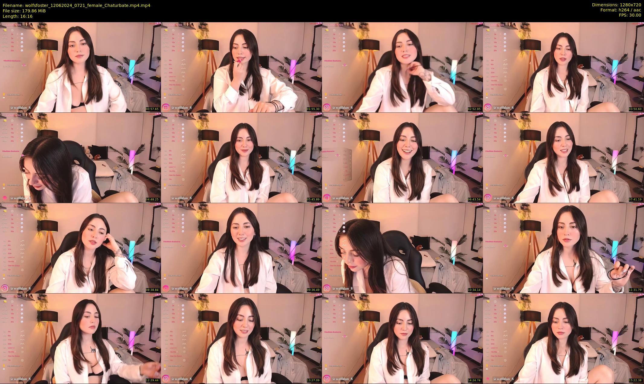 wolfsfoster — 17 minute Chaturbate couple cam show recording, 720p, Jun 12, 2024