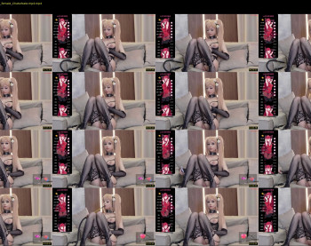 xenomy — 26 minute Chaturbate female cam show recording, 720p, Jun 12, 2024