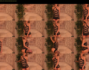 yourmidnightcoffee — 5 minute Chaturbate female cam show recording, 720p, Jun 12, 2024