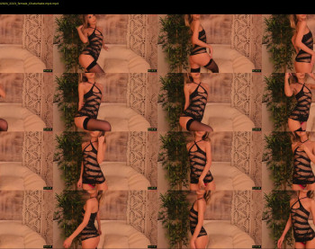 yourmidnightcoffee — 3 minute Chaturbate female cam show recording, 720p, Jun 12, 2024