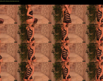 yourmidnightcoffee — 3 minute Chaturbate female cam show recording, 720p, Jun 12, 2024