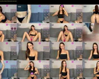 2ginger_breads — 25 minute Chaturbate couple cam show recording, 720p, Jun 13, 2024