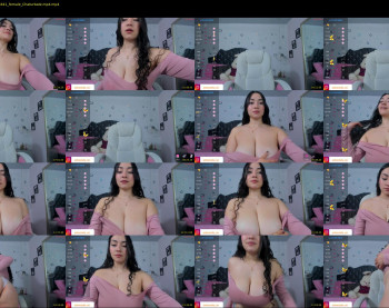 _antonnela_ — 24 minute Chaturbate female cam show recording, 720p, Jun 13, 2024