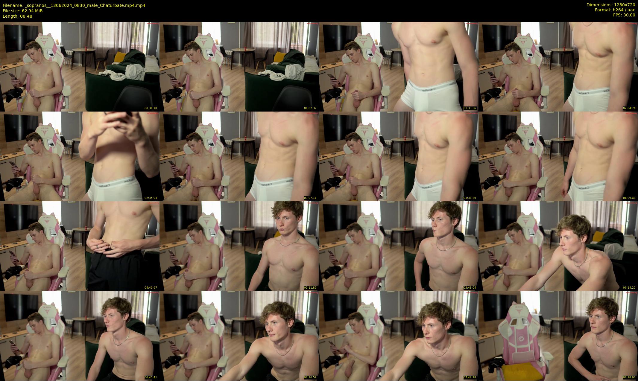_sopranos_ — 9 minute Chaturbate male cam show recording, 720p, Jun 13, 2024