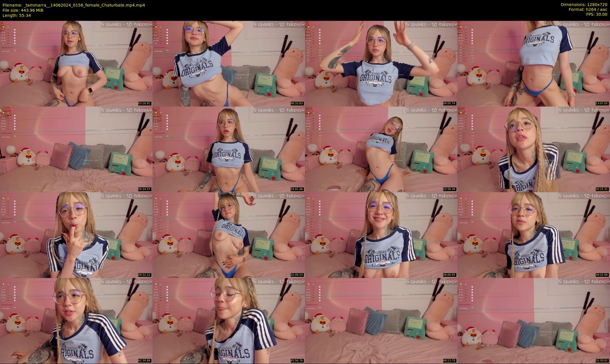 _tammarra_ — 56 minute Chaturbate female cam show recording, 720p, Jun 14, 2024