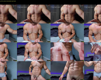 adam_muscle_ — 120 minute Chaturbate male cam show recording, 720p, Jun 13, 2024