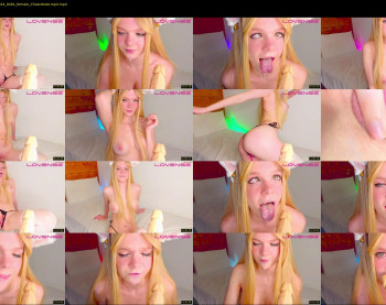 ahegao_princess — 29 minute Chaturbate female cam show recording, 720p, Jun 14, 2024