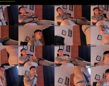 alan_rosee — 120 minute Chaturbate male cam show recording, 720p, Jun 13, 2024