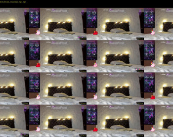 alessafrost_ — 3 minute Chaturbate female cam show recording, 720p, Jun 13, 2024