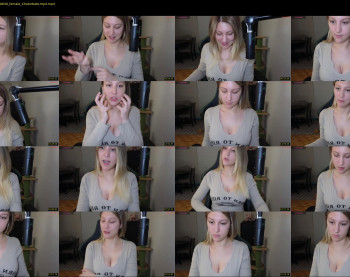 alexa_dream — 36 minute Chaturbate female cam show recording, 720p, Jun 13, 2024